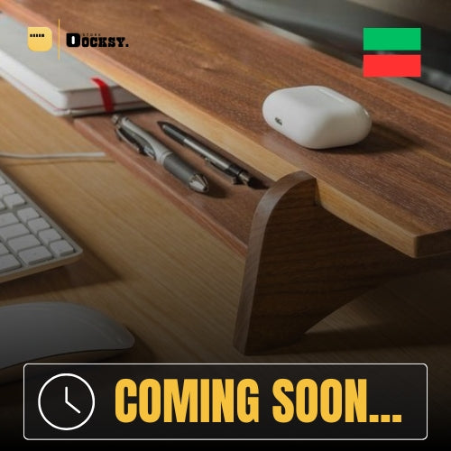 Multi-Functional Ergonomic Monitor Riser