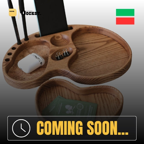 Docksy Valet—Everyday Carry (EDC) Desk Organizer